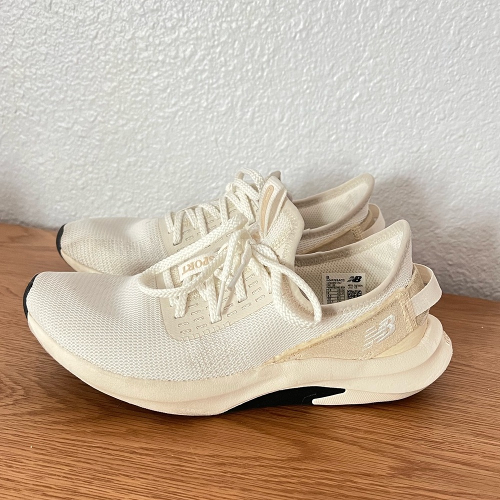 New Balance Dynasoft V2 Cream Black 7/7.5